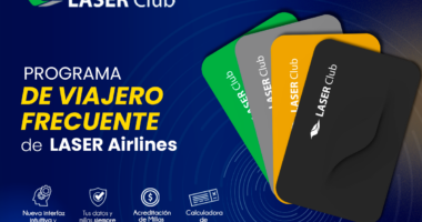 LASER AIRLINES RELANZA su programa de FIDELIZACIÓN LASER CLUB para ELEVAR la EXPERIENCIA de VIAJE de sus CLIENTES